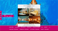 Desktop Screenshot of continental-travel.pl